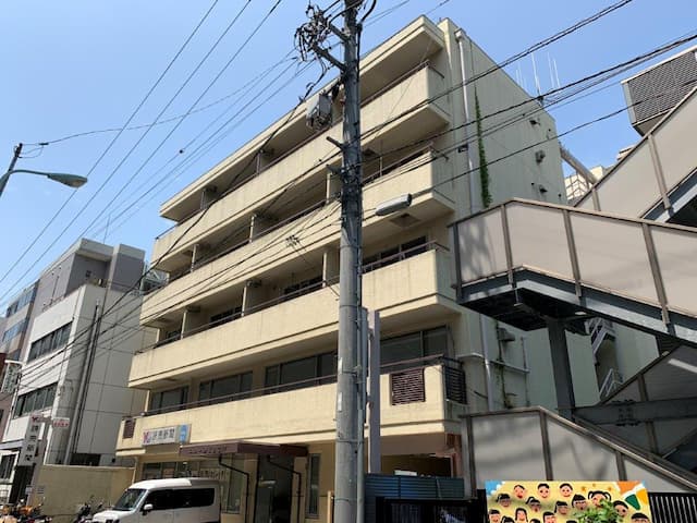 東京都中央区勝どき３