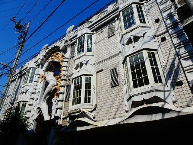 東京都杉並区和泉１